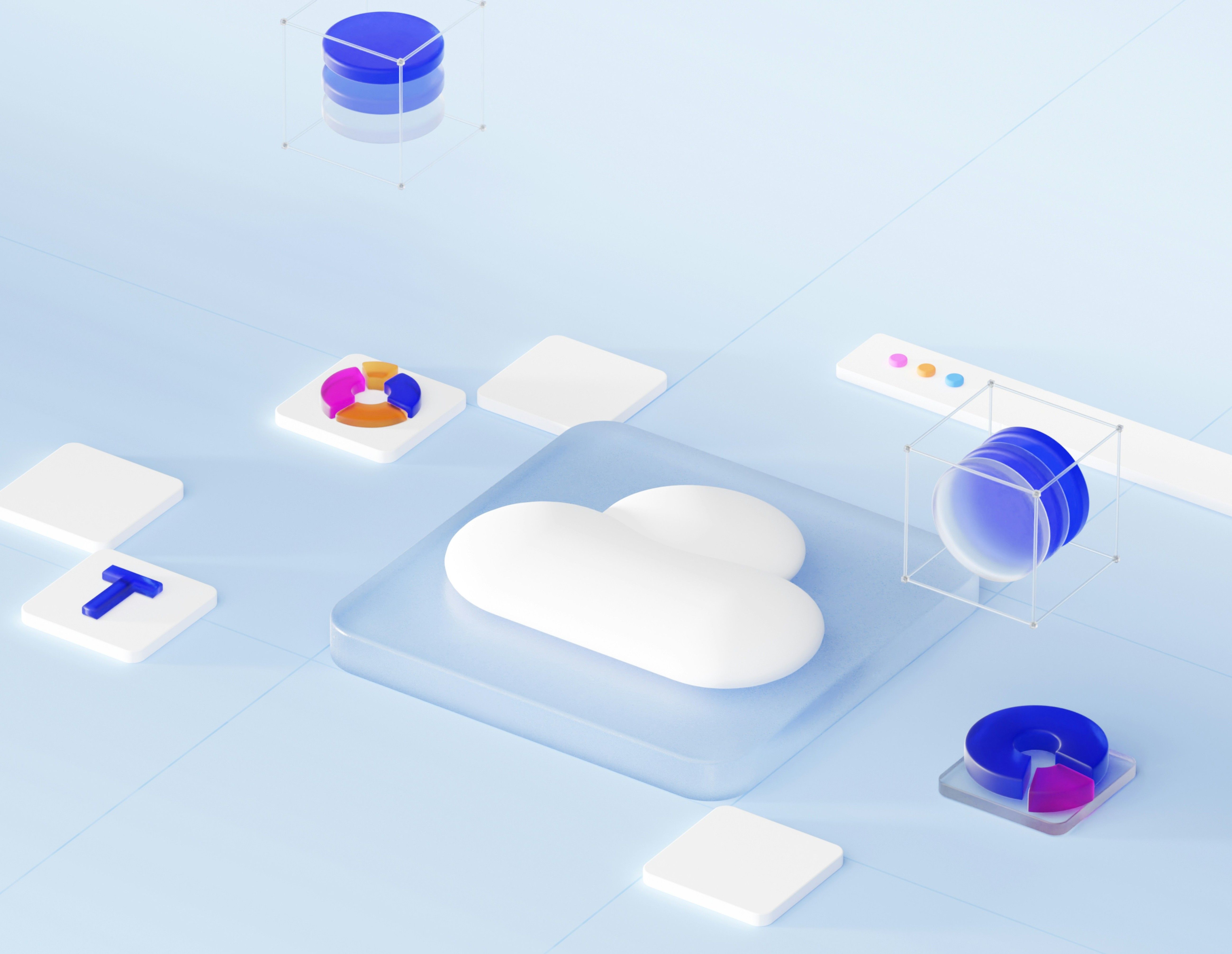 Web Database Solutions Concept